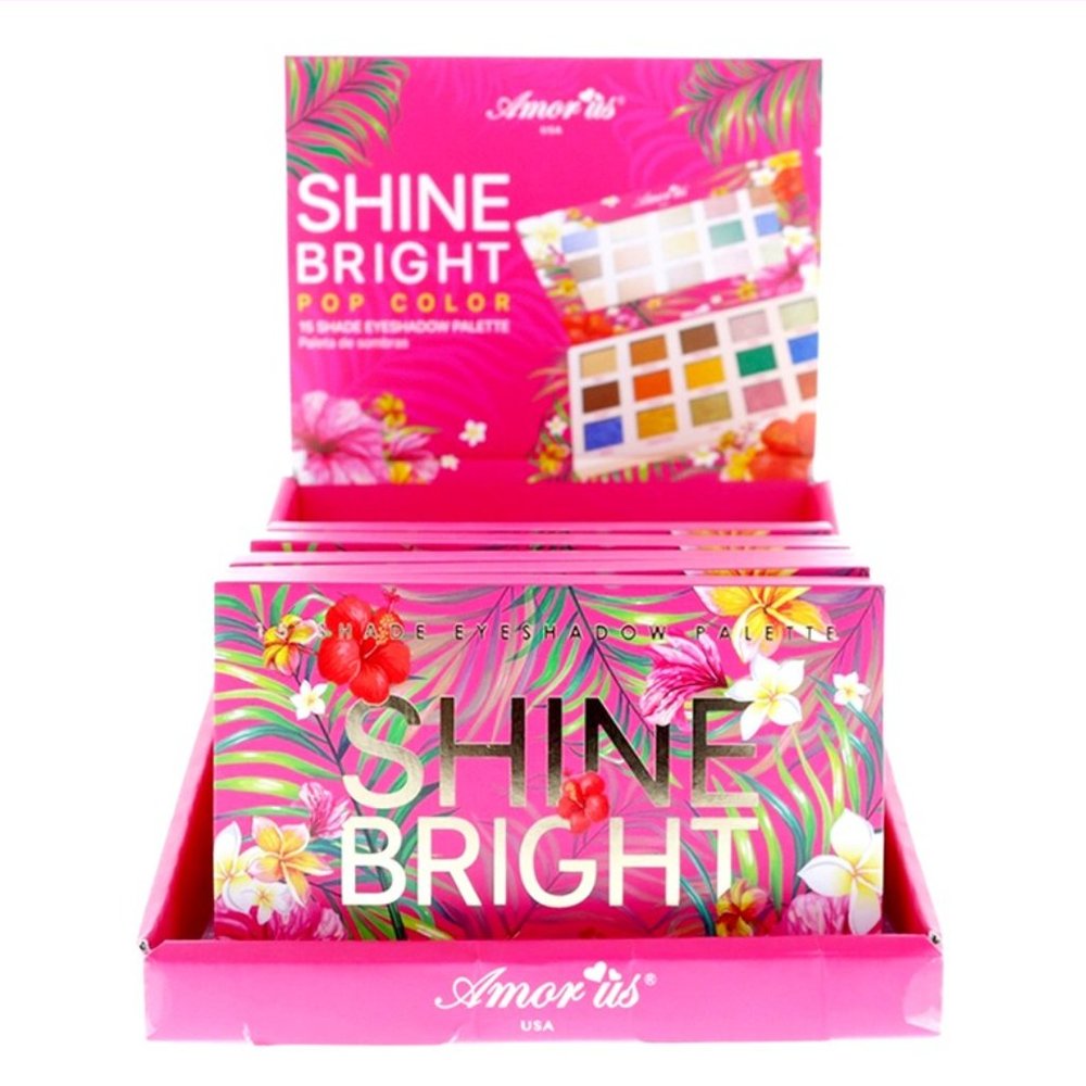 AMOR US SHINE BRIGHT EYESHADOW PALETTE